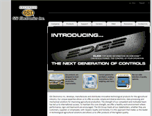 Tablet Screenshot of gsi-electronics.com